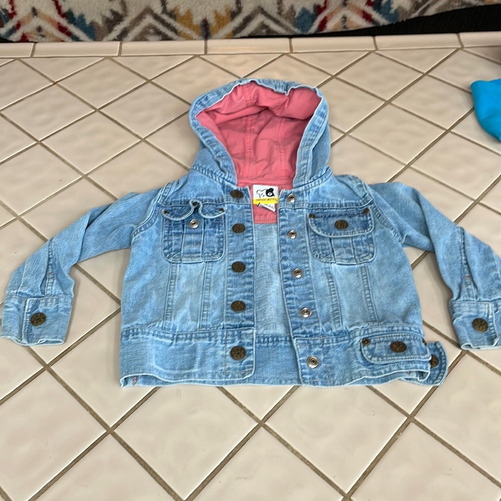 Girls 4T Light Jean Jacket